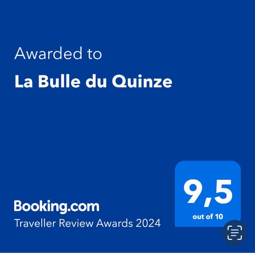 La Bulle Du Quinze Villa Mazaye Eksteriør billede