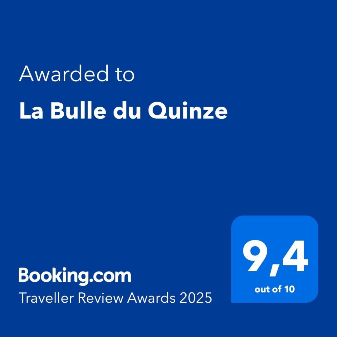 La Bulle Du Quinze Villa Mazaye Eksteriør billede